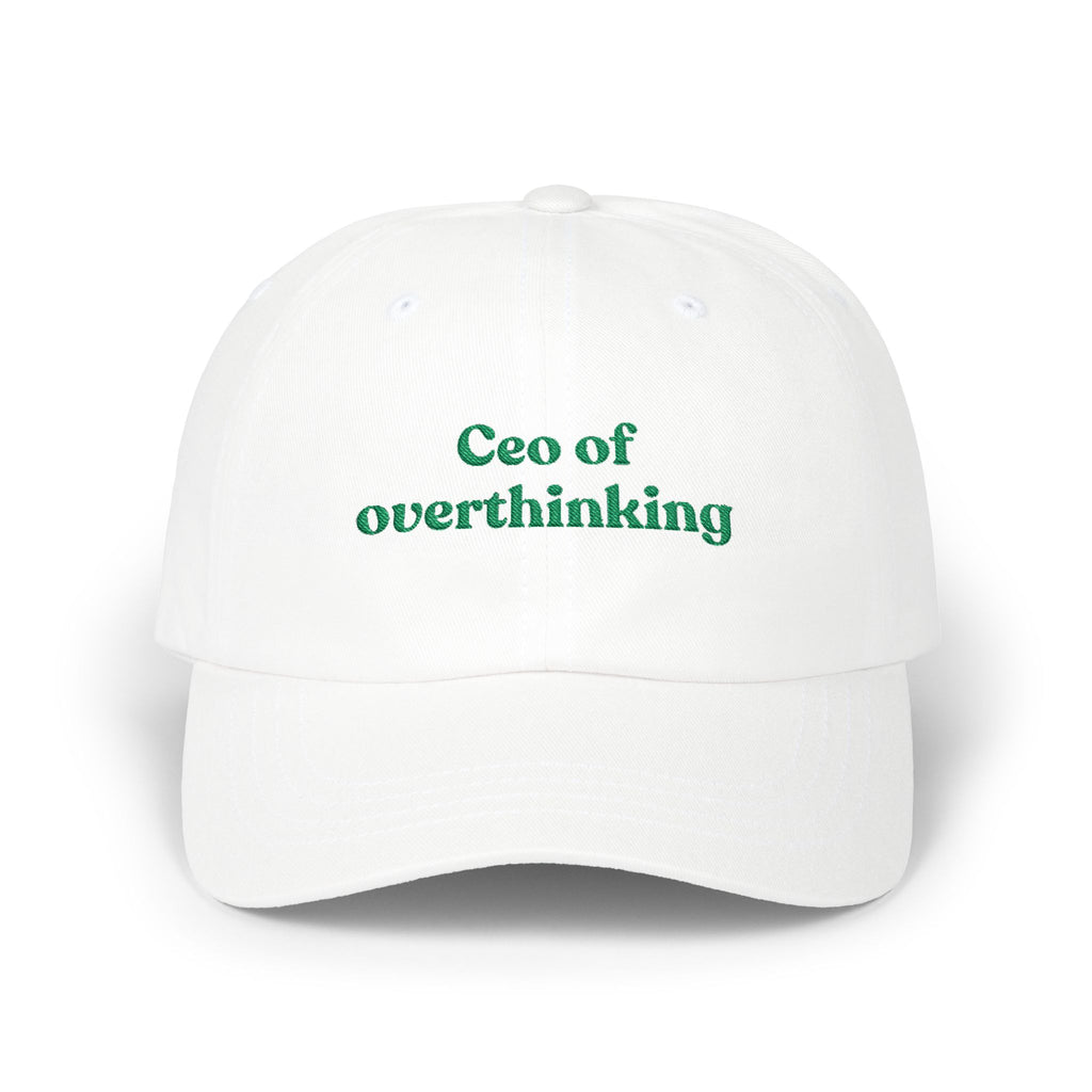 CEO OF OVERTHINKING Cap
