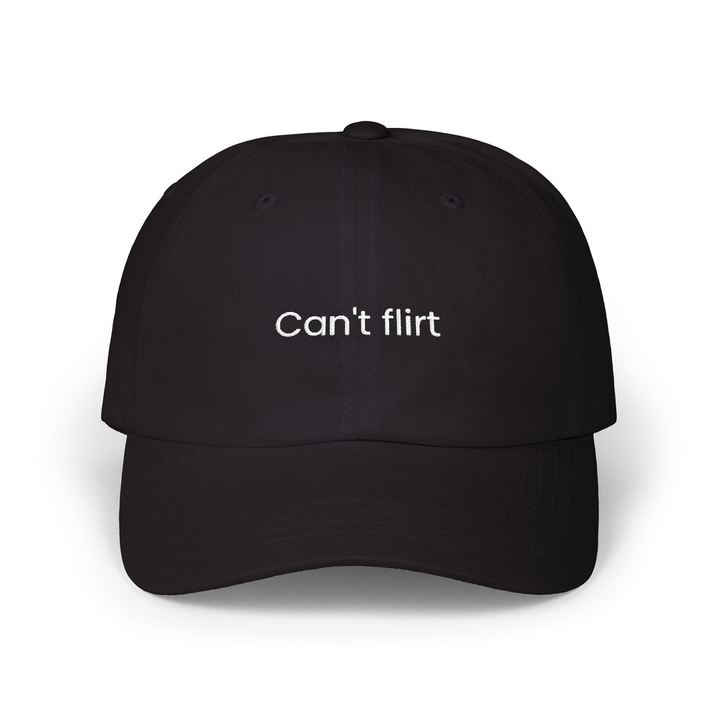 Can't Flirt Dad Cap