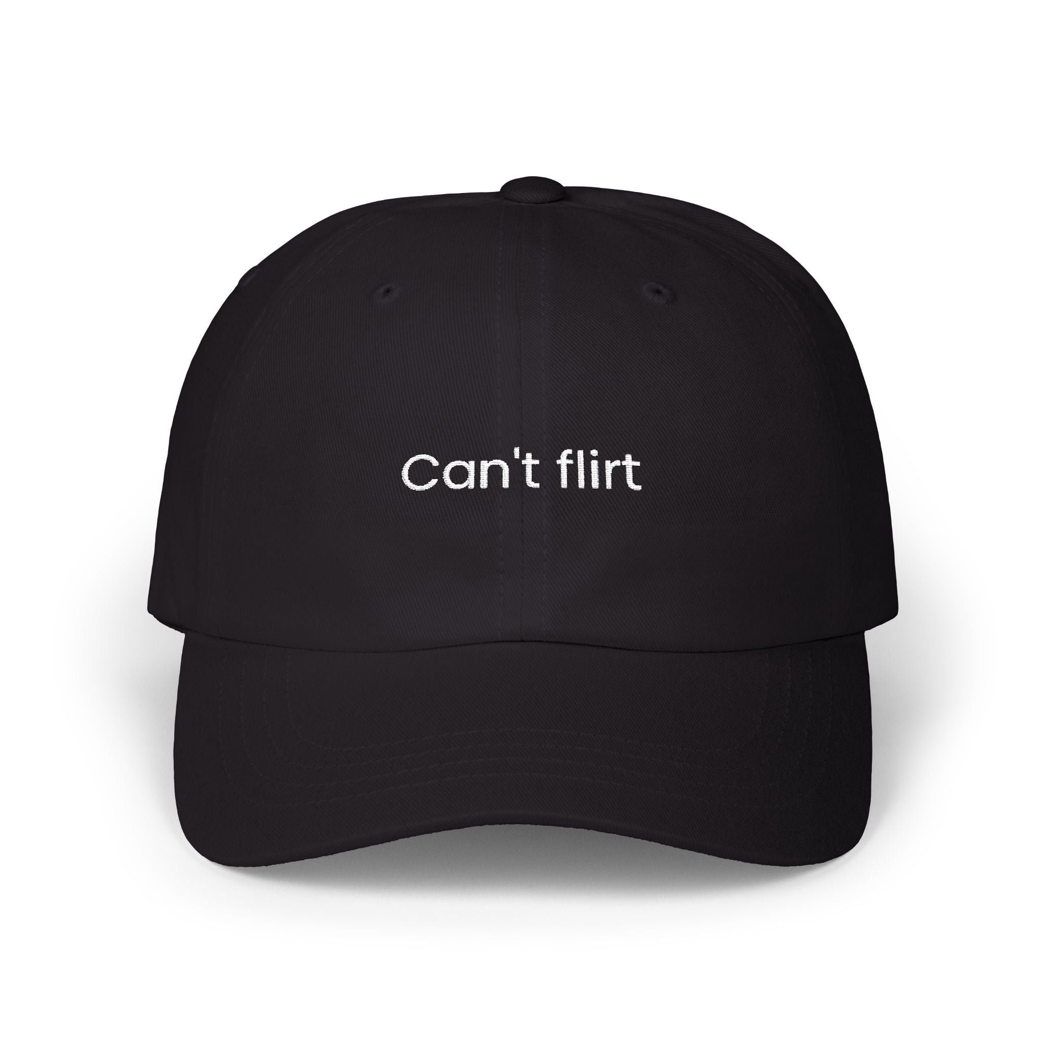 Can't Flirt Dad Cap