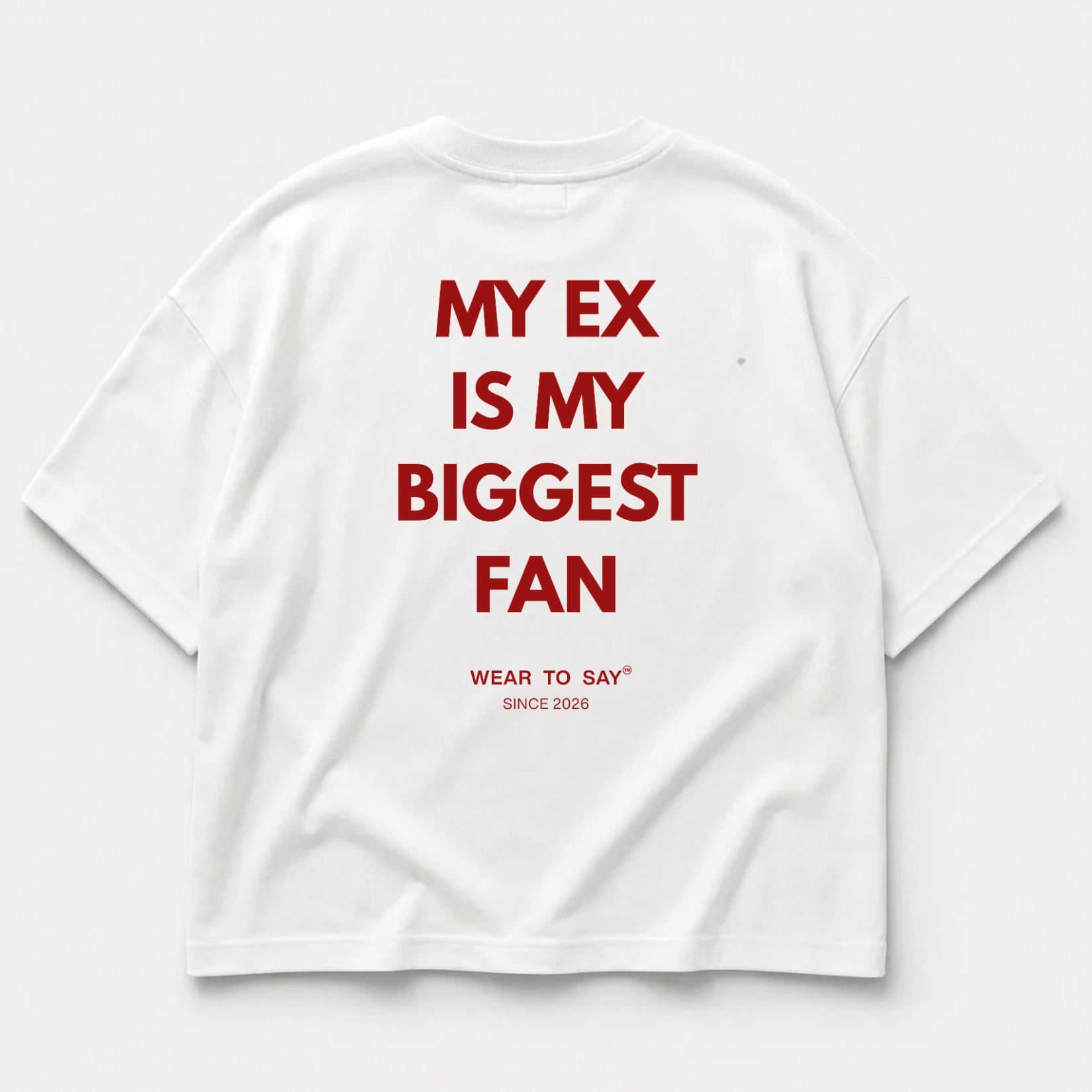 MY EX IS MY BIGGEST FAN