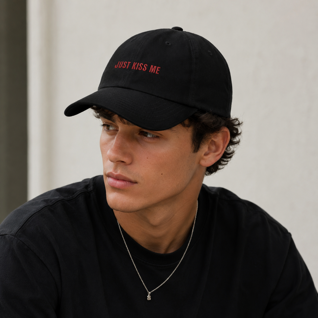 Just Kiss Me Cap