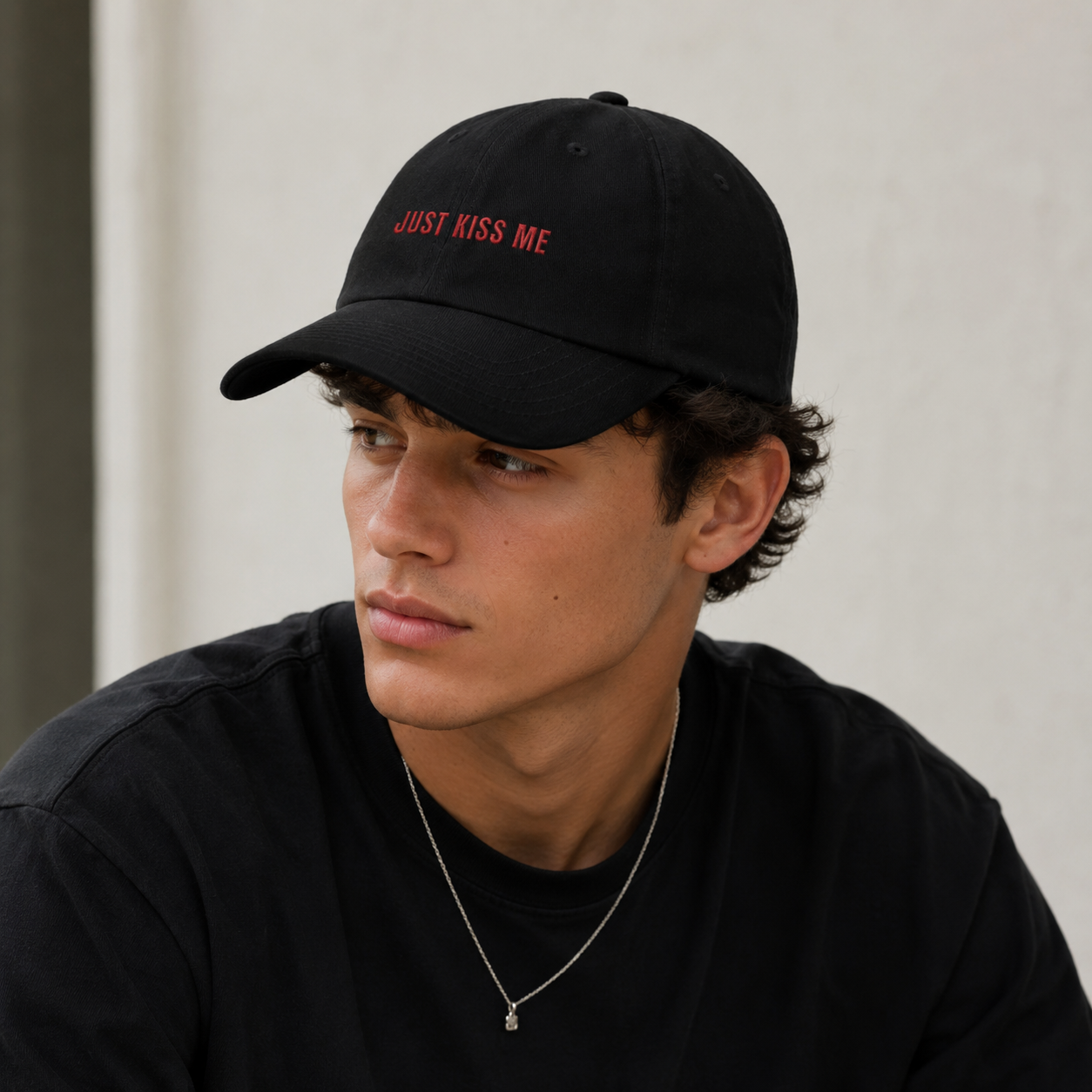 Just Kiss Me Cap