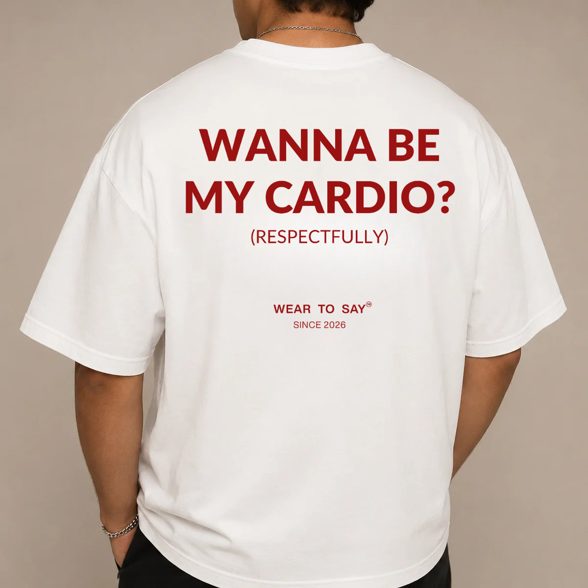 WANNA BE MY CARDIO? (RESPECTFULLY)