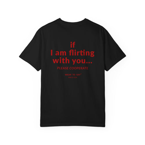Please Cooperate T-shirt