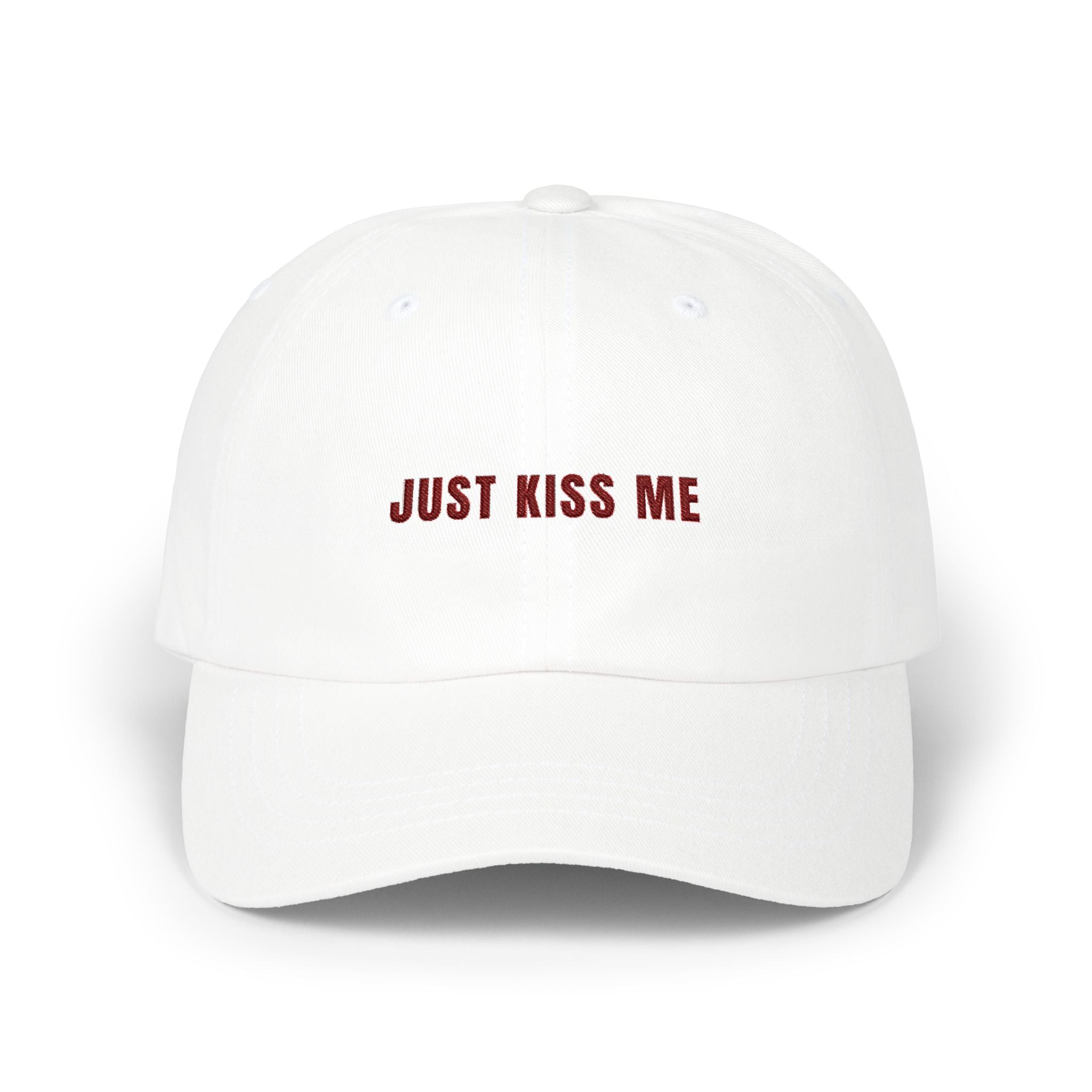 Just Kiss Me Cap