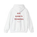 ON GOD'S TIMING Hoodie