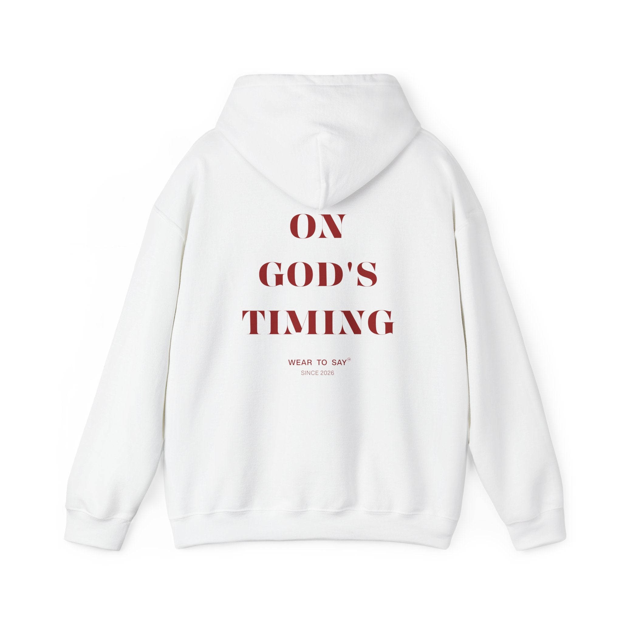 ON GOD'S TIMING Hoodie