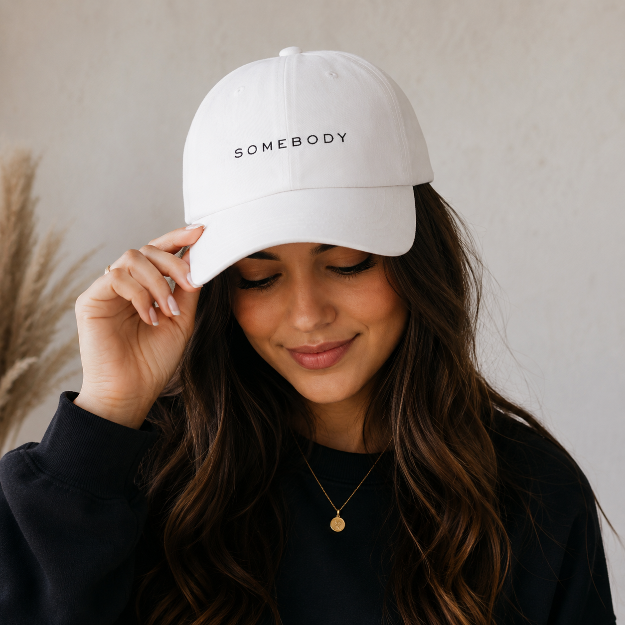 SOMEBODY Cap