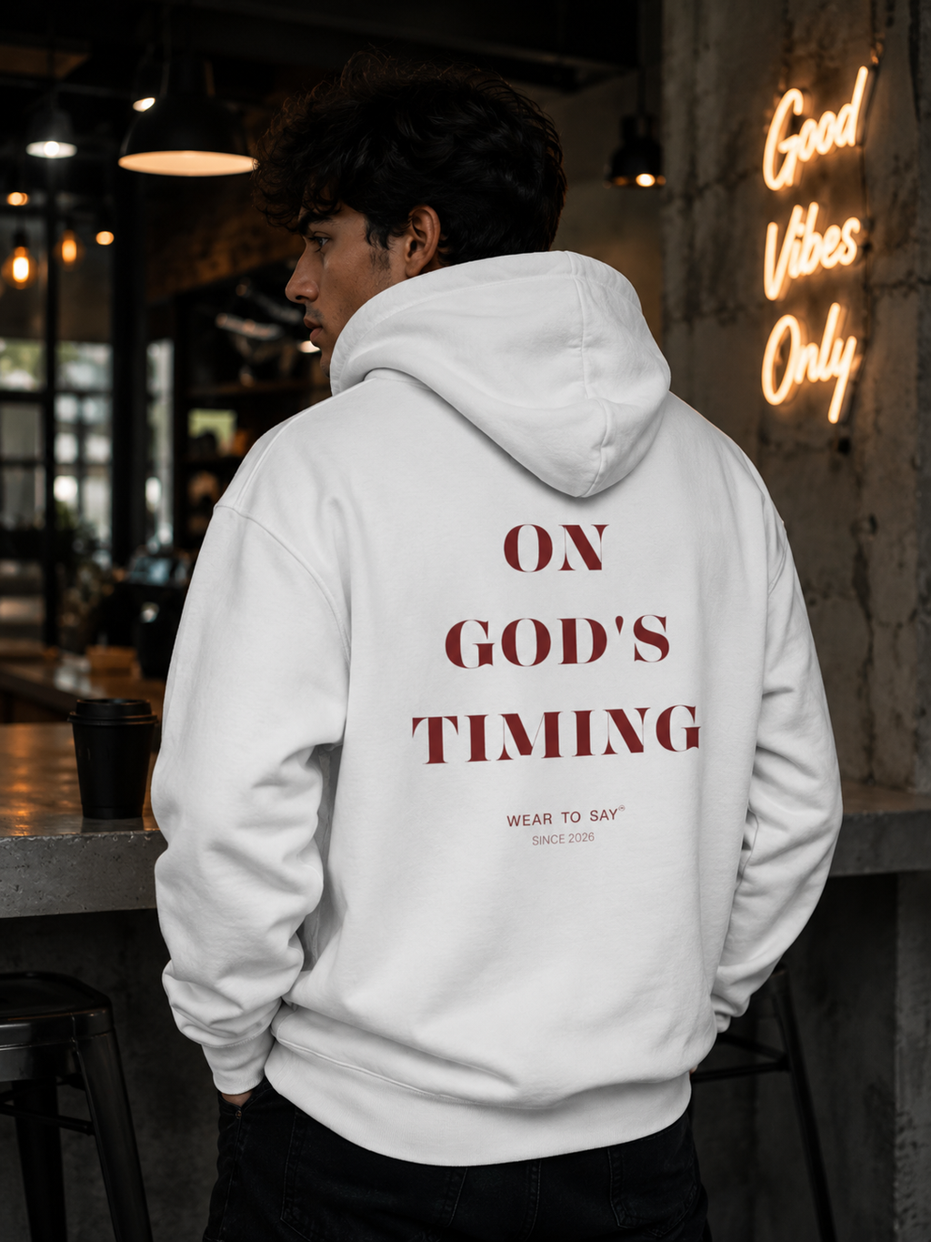 ON GOD'S TIMING Hoodie
