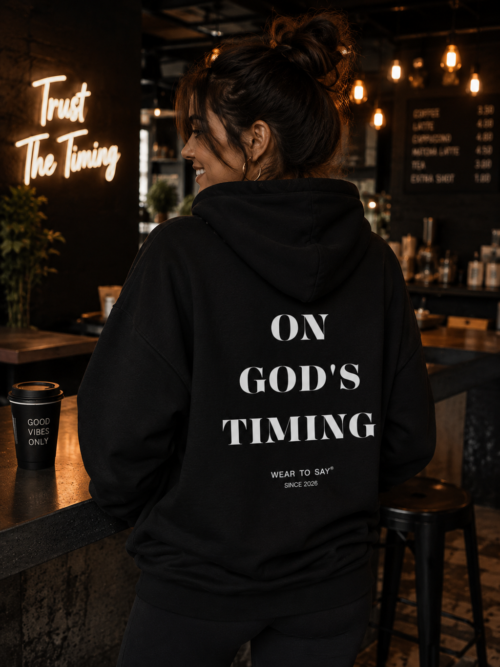 ON GOD'S TIMING Hoodie