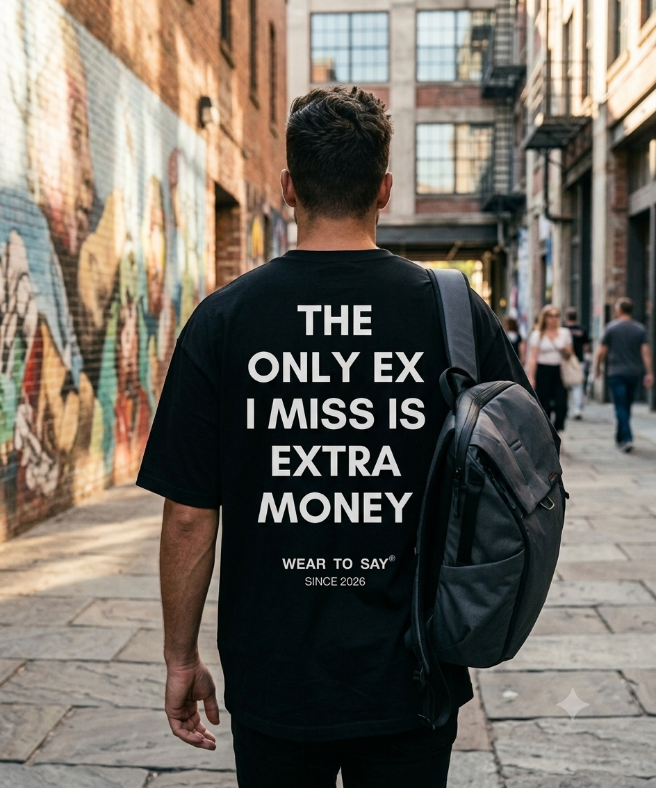THE ONLY EX I MISS IS EXTRA MONEY